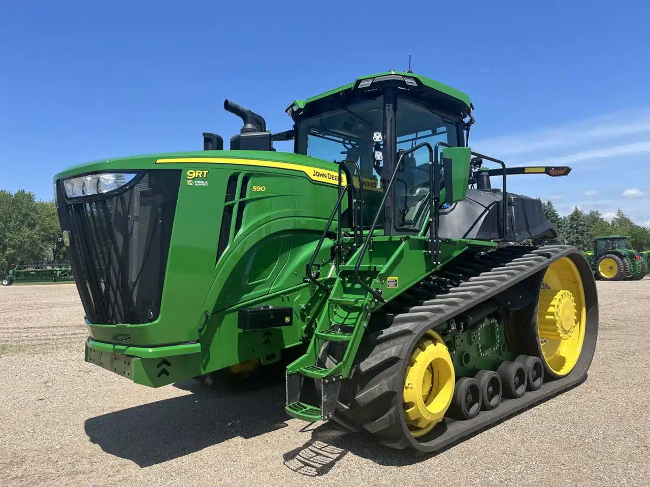 2024 John Deere 9RT 590 Tracteur