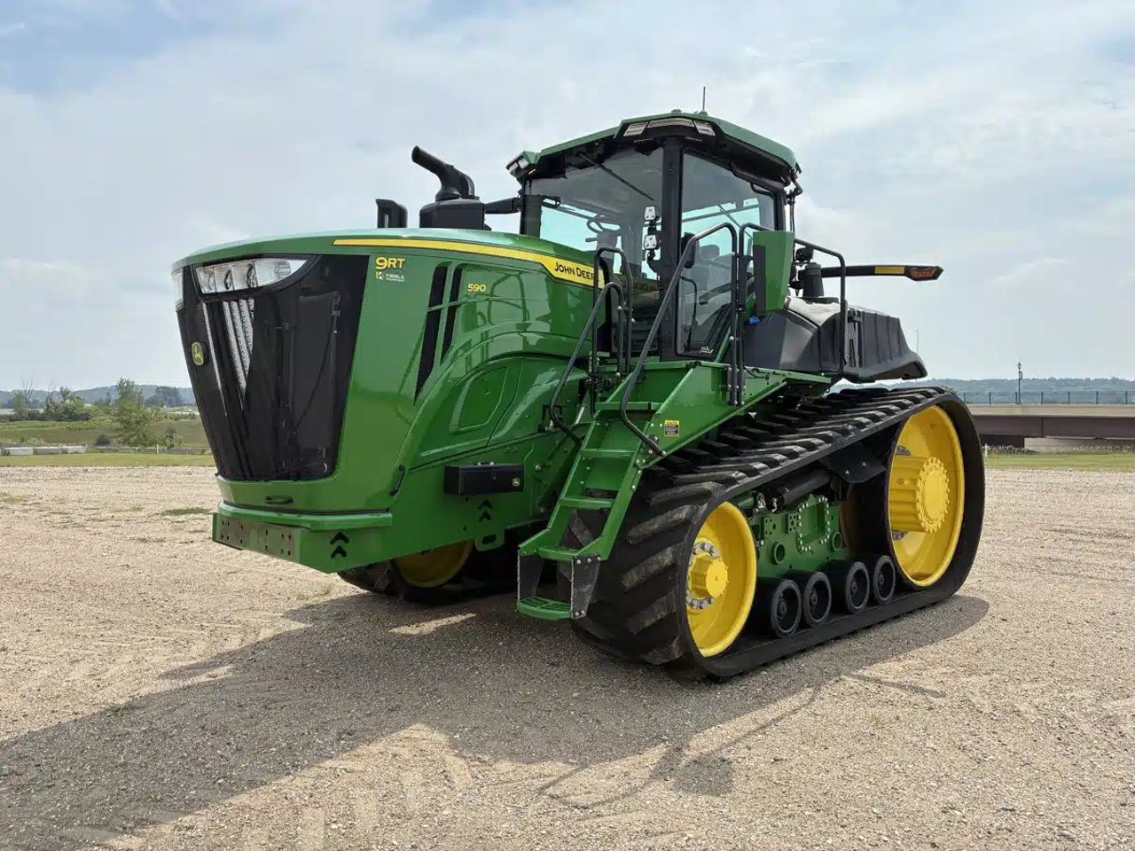 2024 John Deere 9RT 590 Tracteur