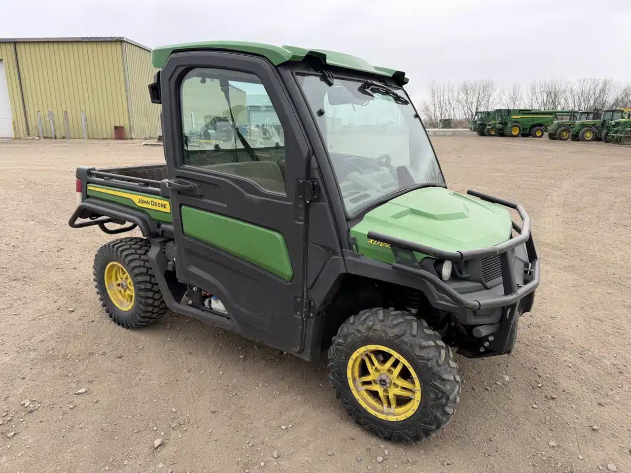 2021 John Deere XUV 835R Véhicule utilitaire