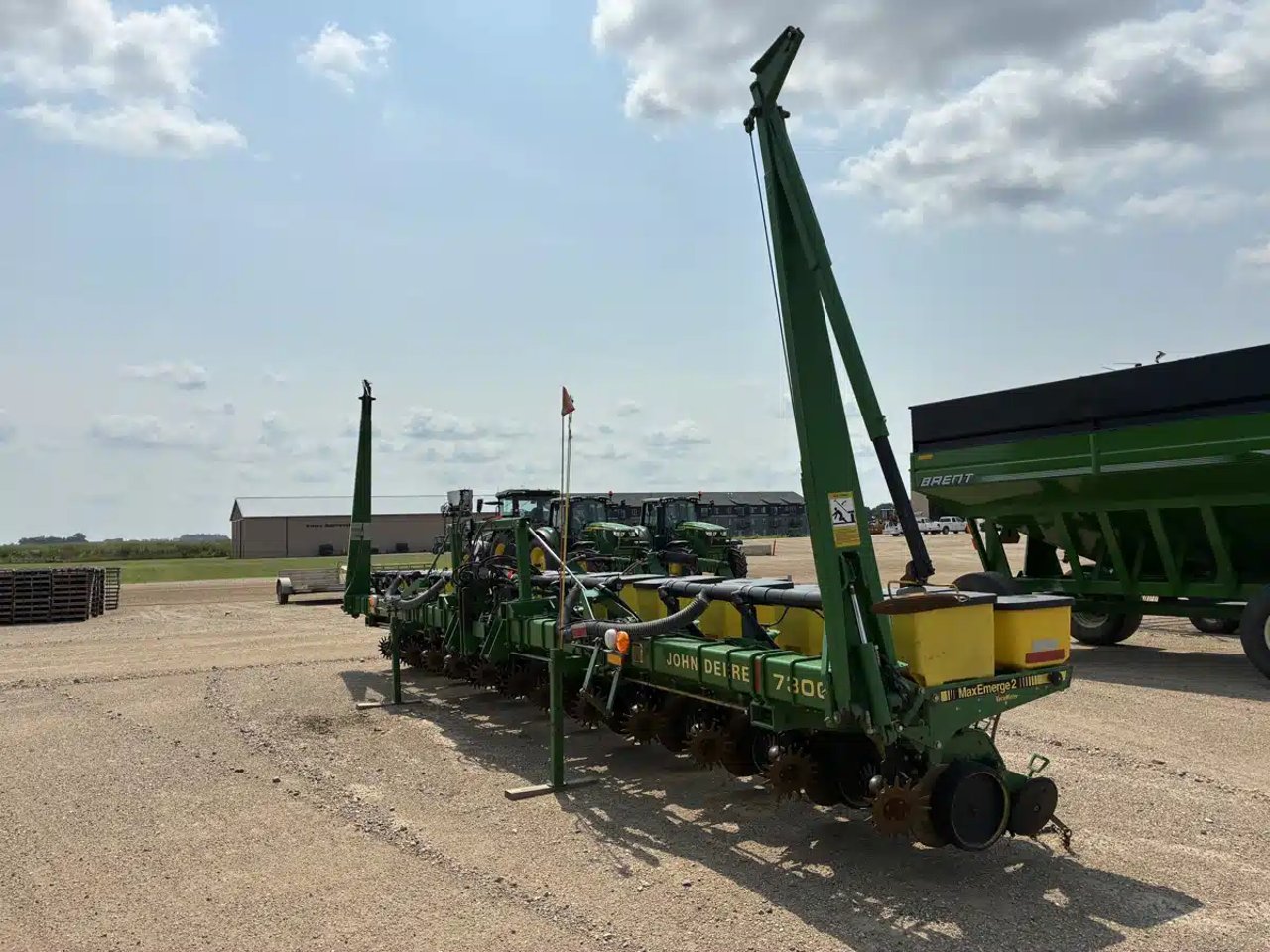 1994 John Deere 7300 Planteur