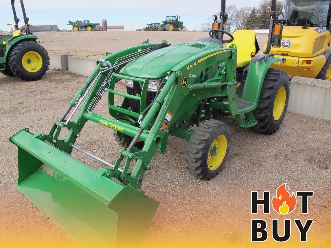 2025 John Deere 3046R Tracteur