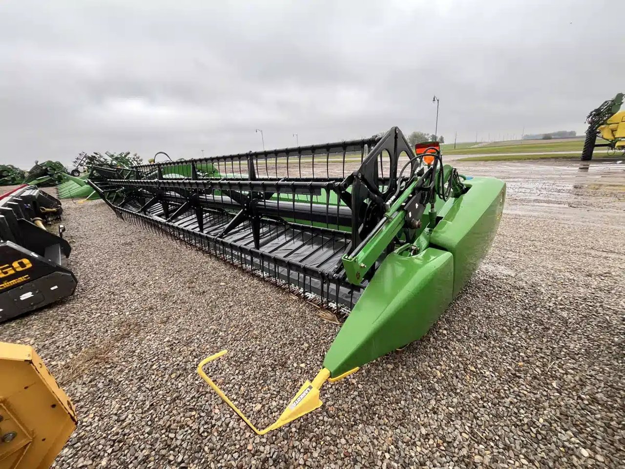 2013 John Deere 640FD Nez - Toile/Tapis