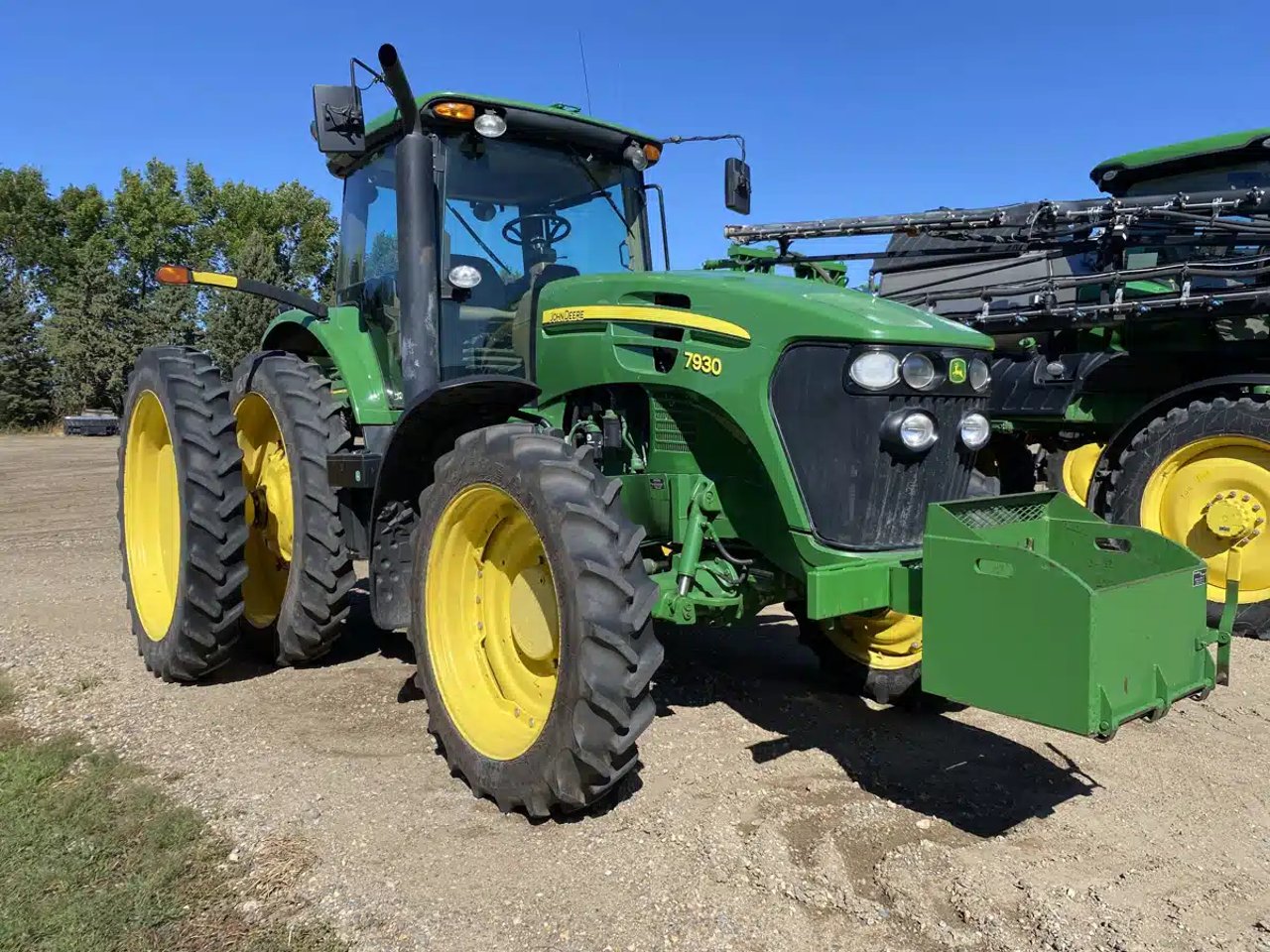 2007 John Deere 7930 Tracteur