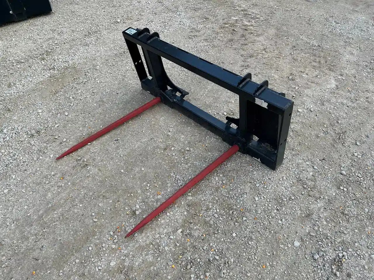 2024 HLA Attachments DE50B0500 Pic à Balle
