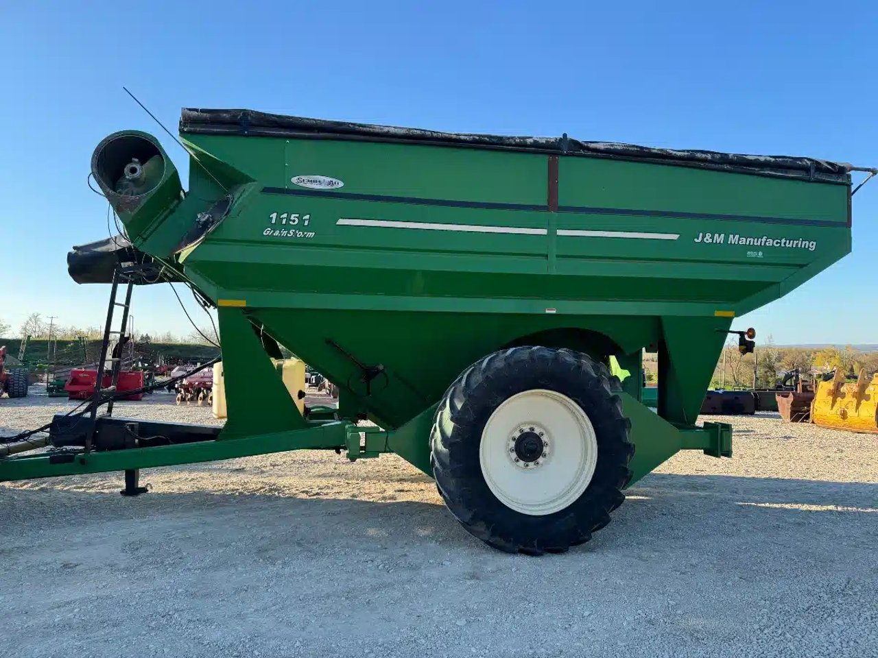 J&M 1151-22D Chariot à Grain