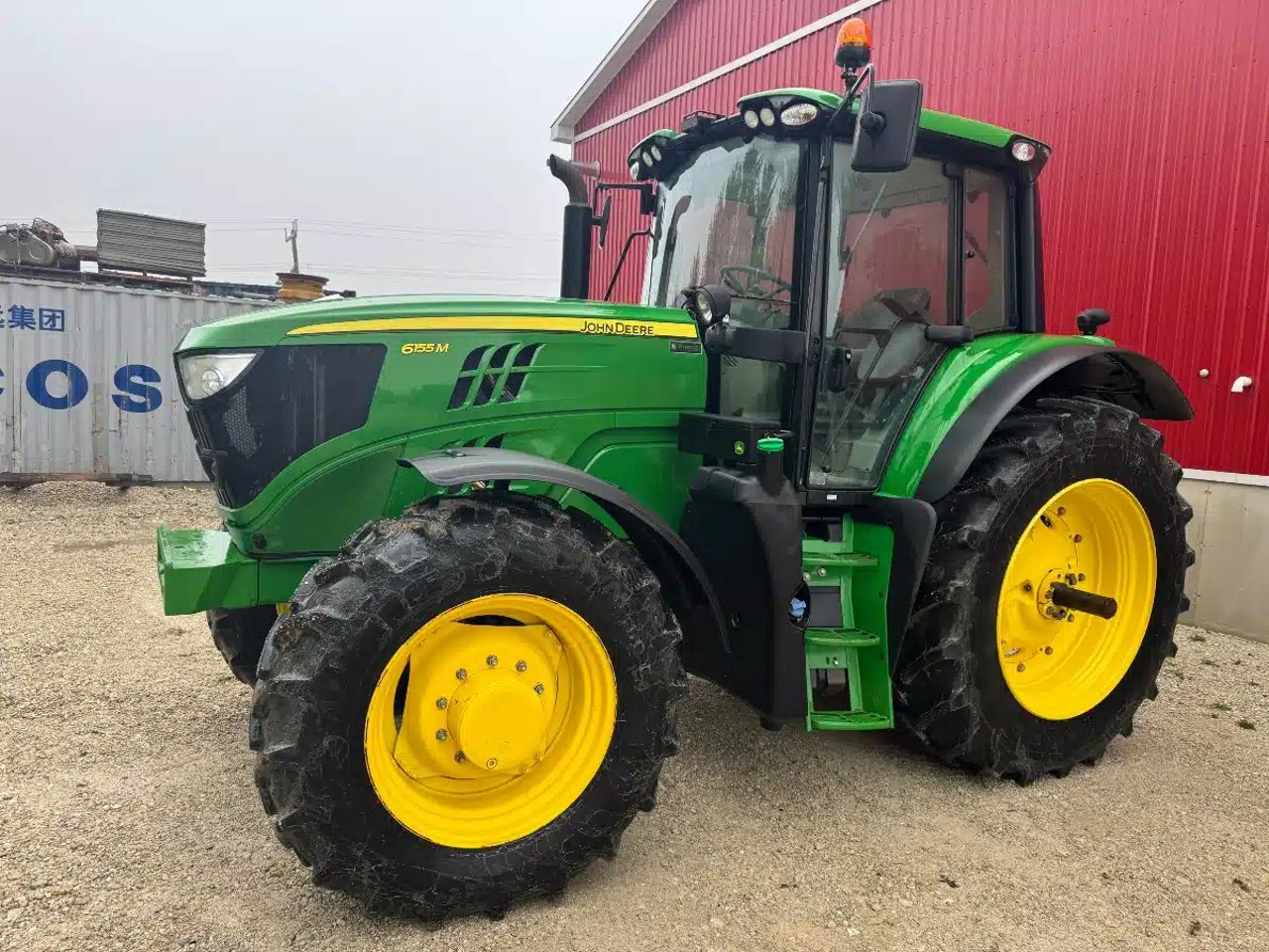 2020 John Deere 6155M Tracteur