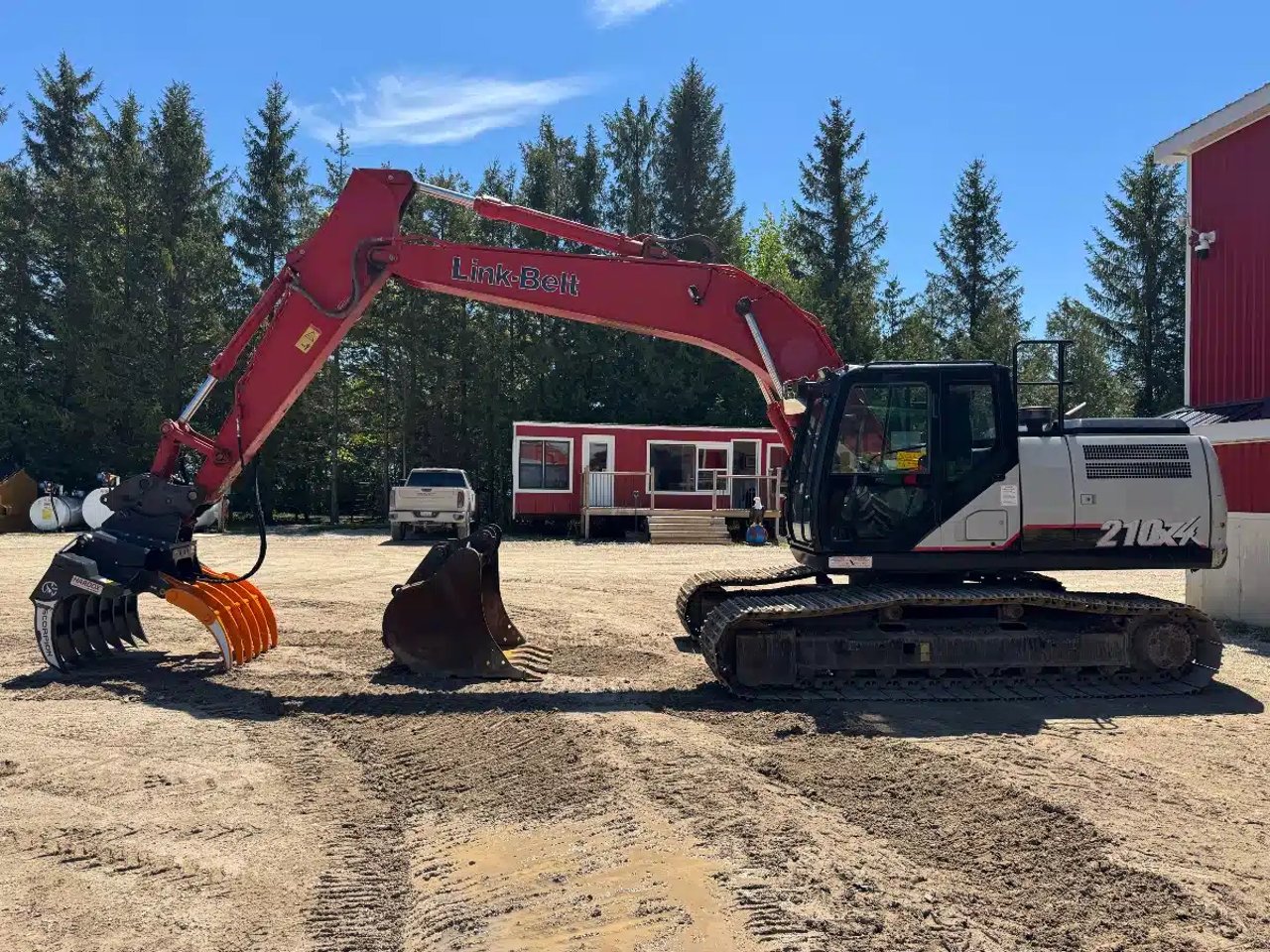 2022 Link-Belt 210x4 Excavatrice