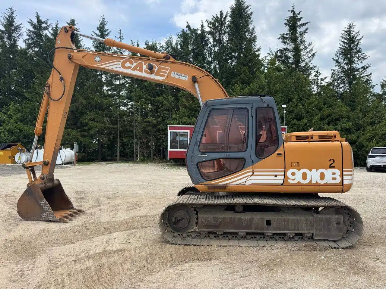 1994 Case 9010B Excavatrice