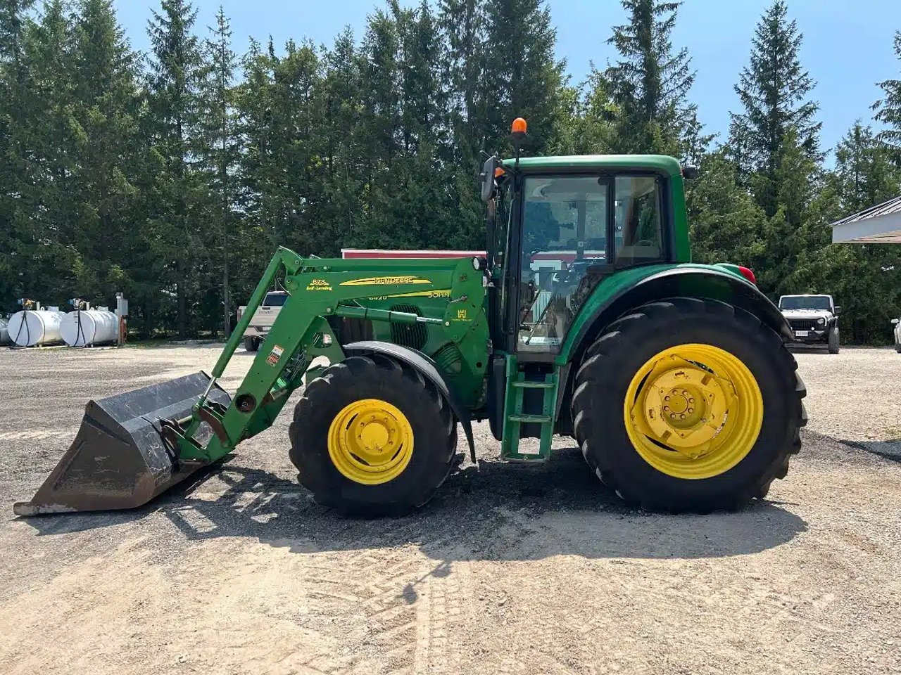 2005 John Deere 6420 Tracteur