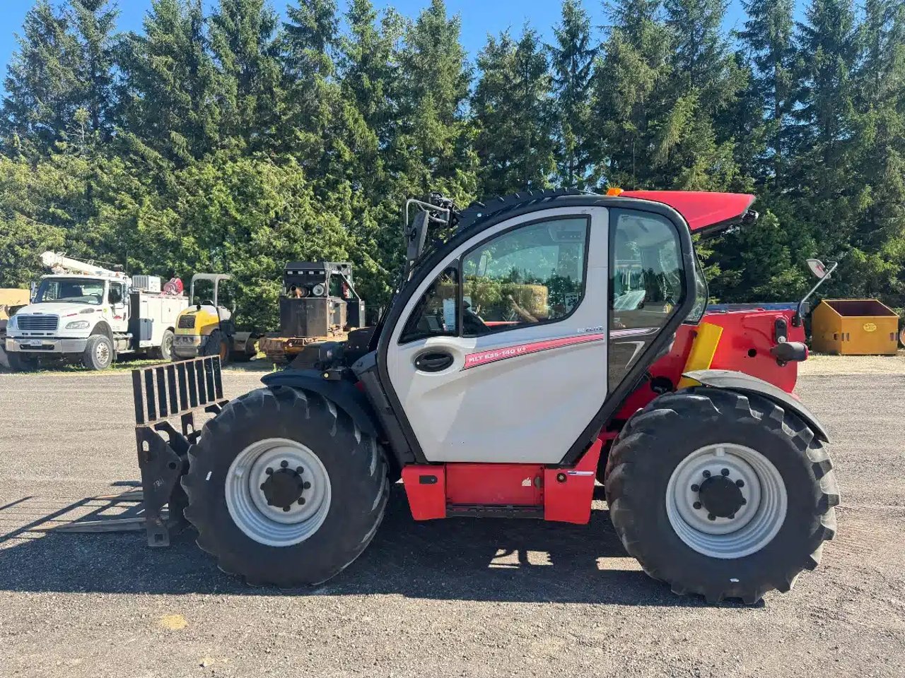 2018 Manitou mlt 635 140V Chargeur télescopique