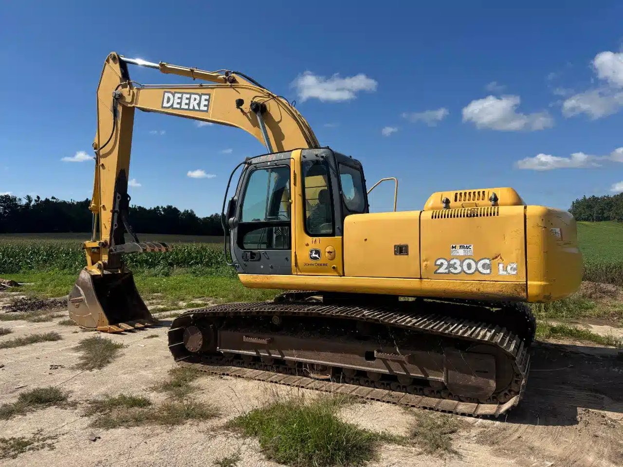 2005 John Deere 230C LC Excavatrice