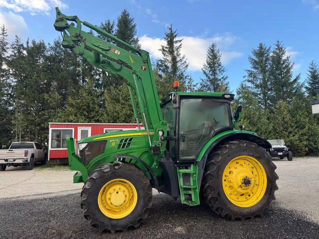 2014 John Deere 6140R Tracteur