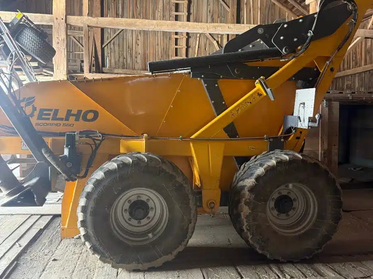 2021 Elho SCORPIO 550 ramasseuse de pierres