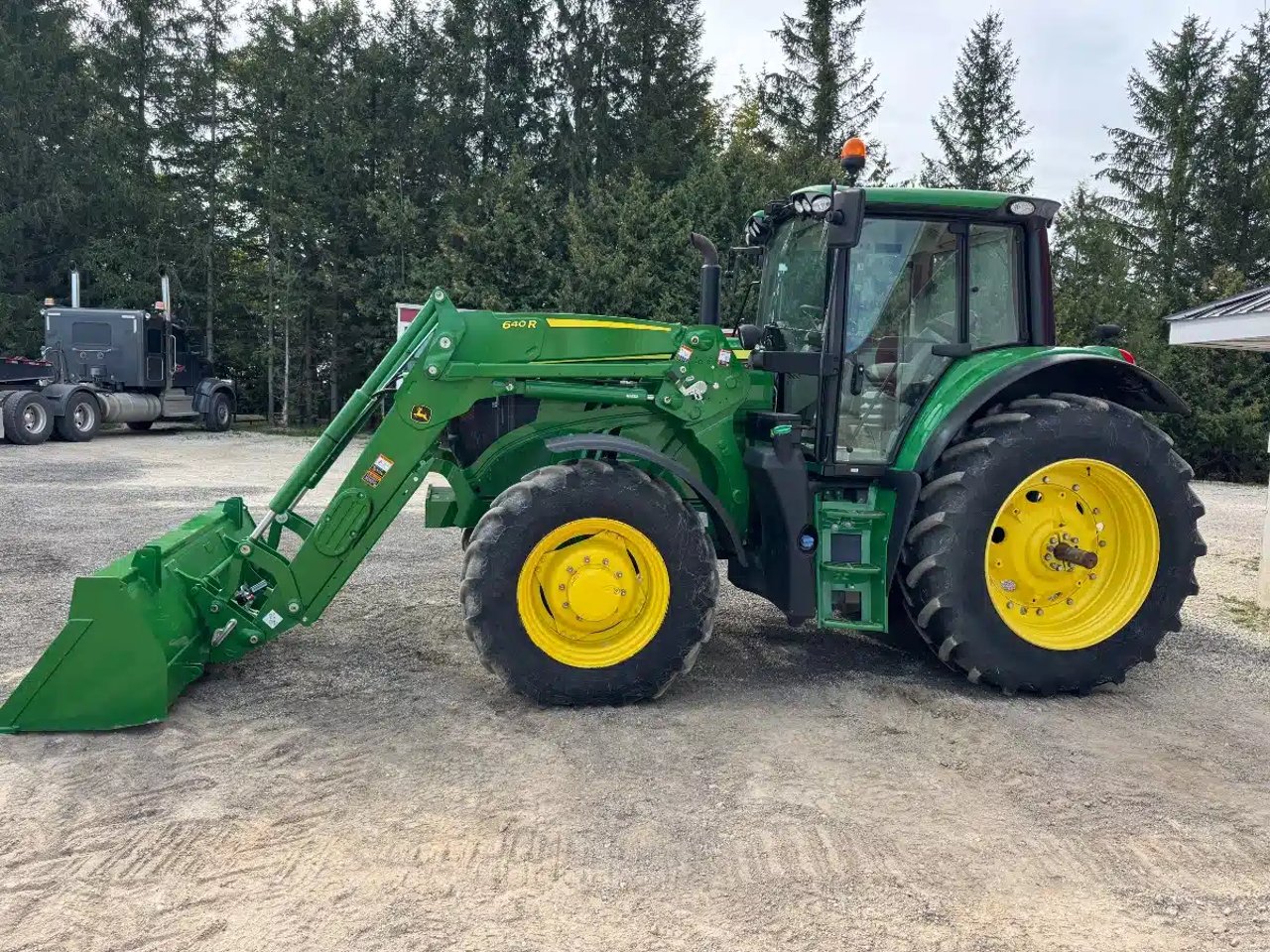 2020 John Deere 6155M Tracteur