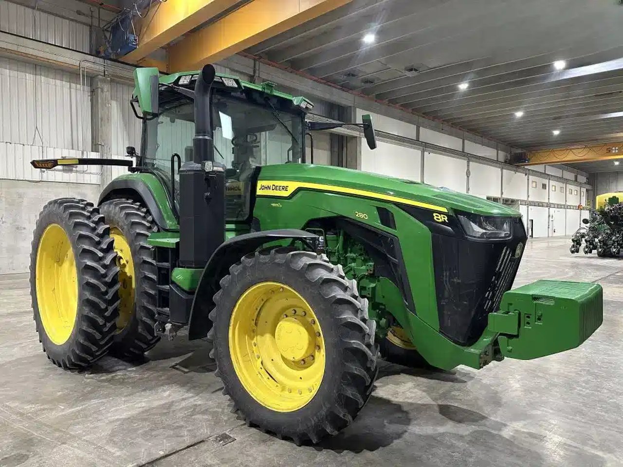 2021 John Deere 8R 280 Tracteur