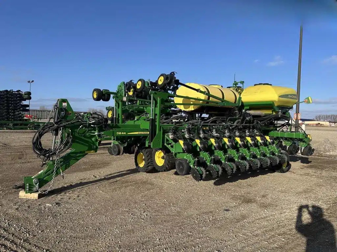 2021 John Deere DB44 Planteur
