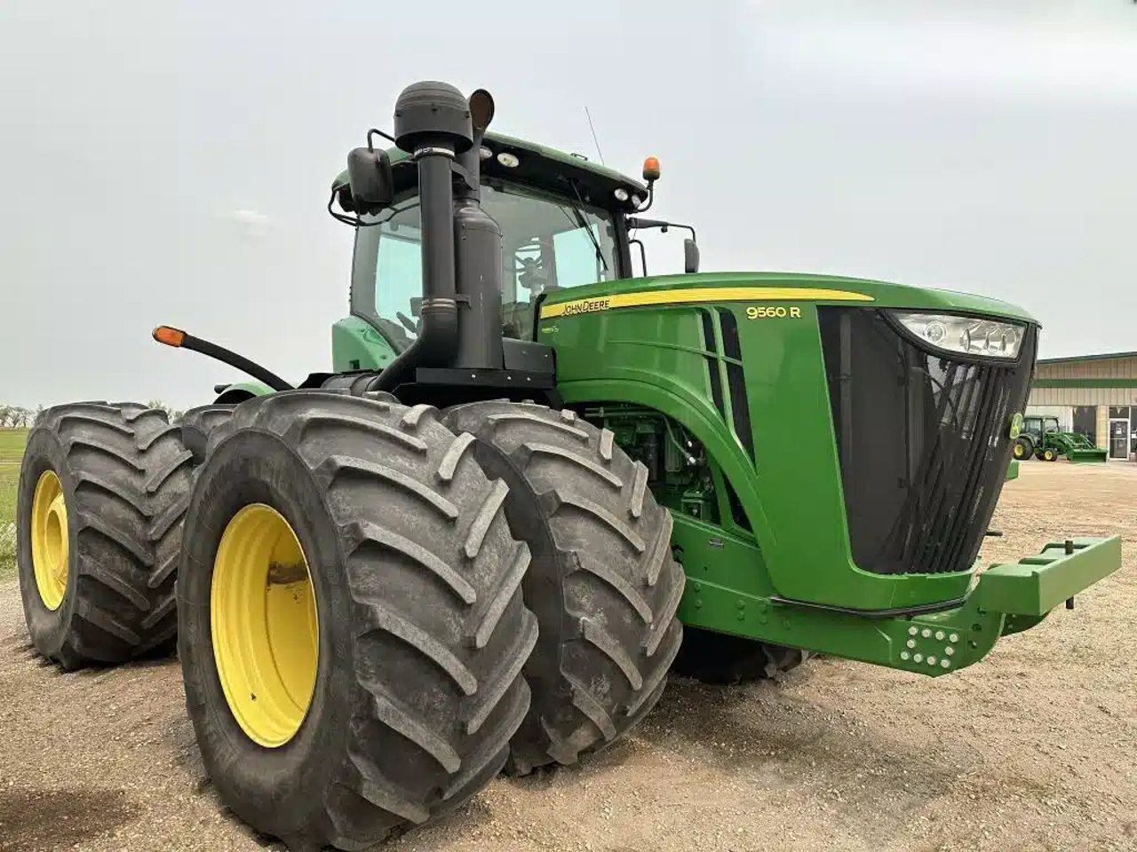 2012 John Deere 9560R Tracteur
