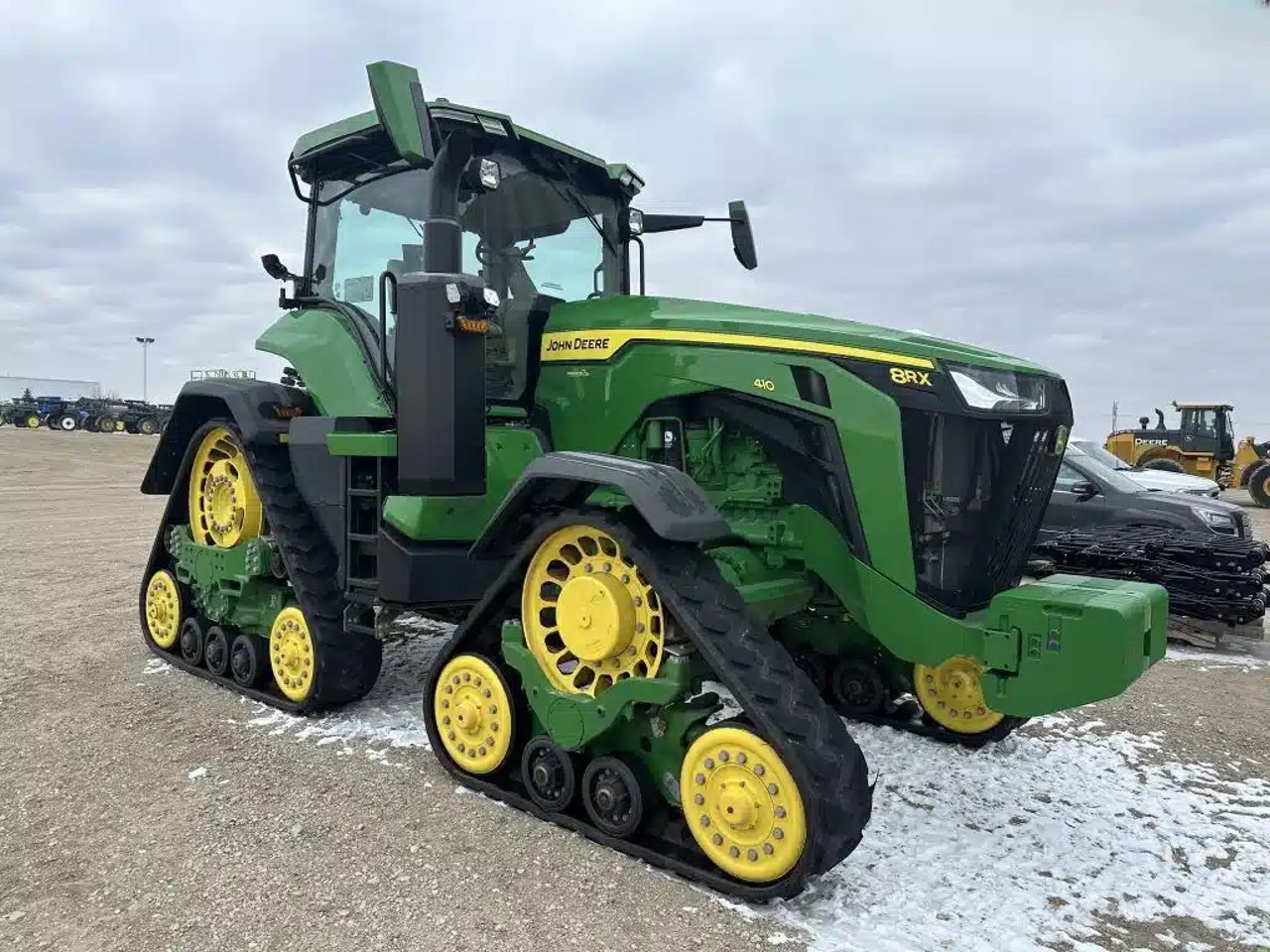 2024 John Deere 8RX 410 Tracteur