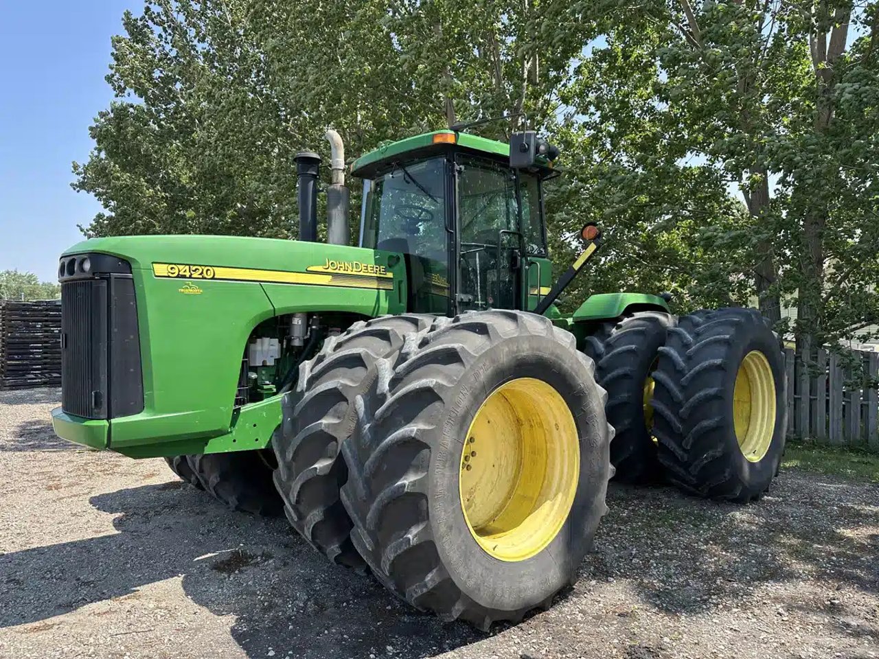 2004 John Deere 9420 Tracteur