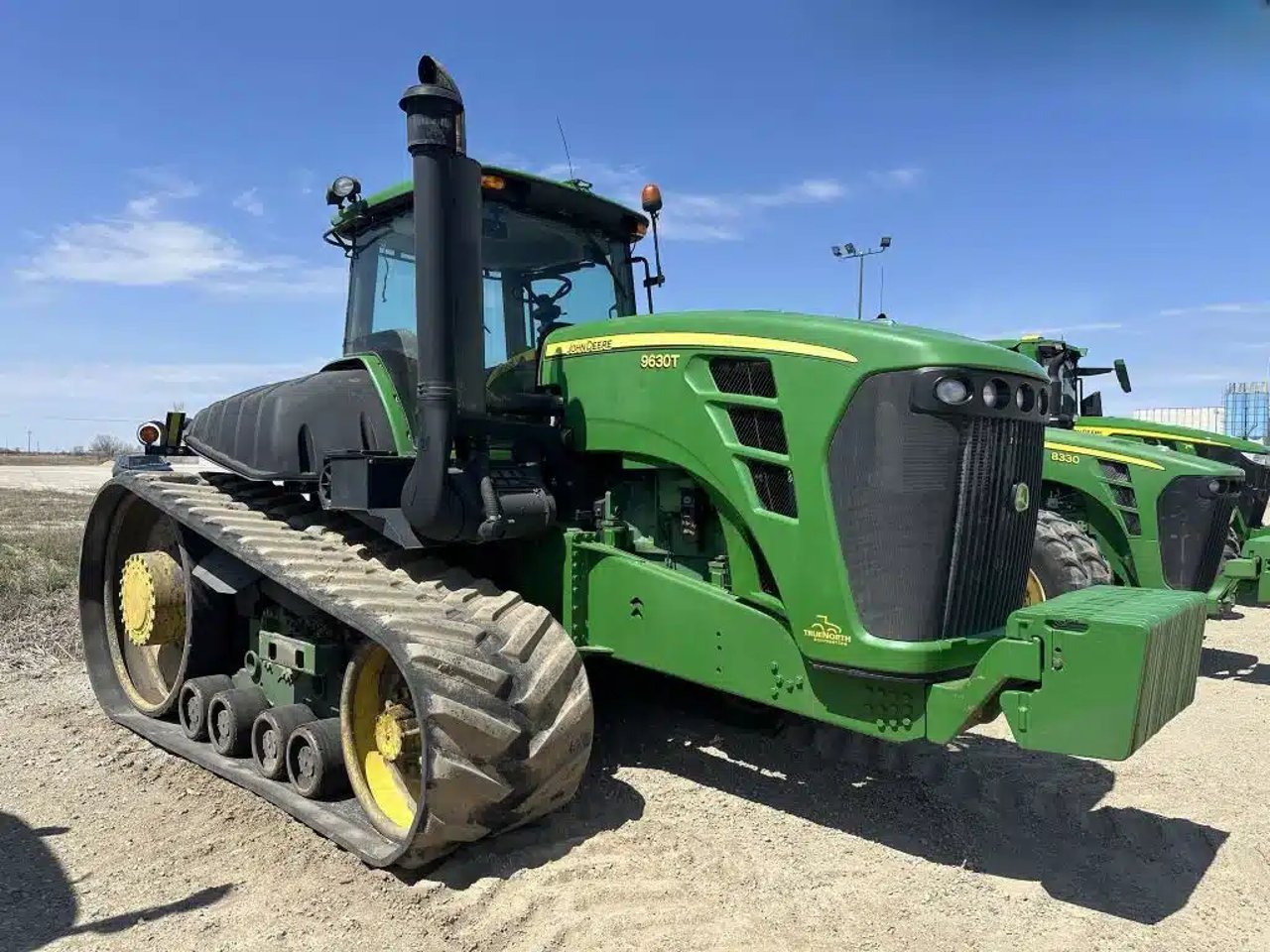 2007 John Deere 9630T Tracteur