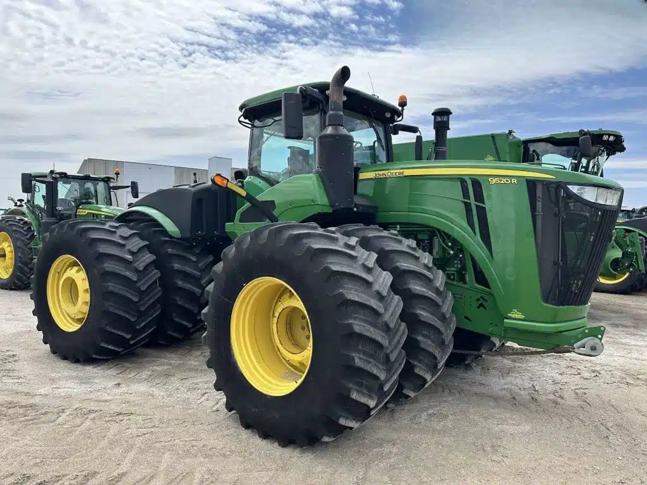 2018 John Deere 9520R Tracteur