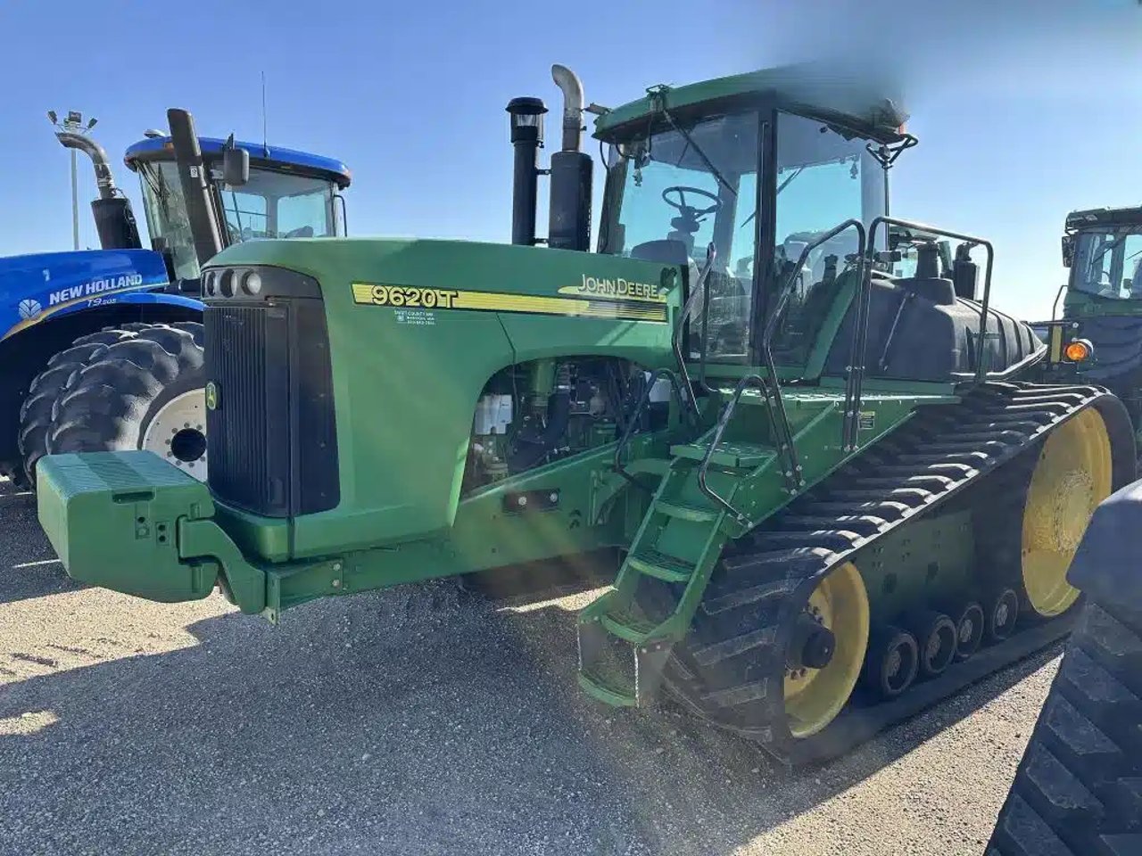 2004 John Deere 9620T Tracteur