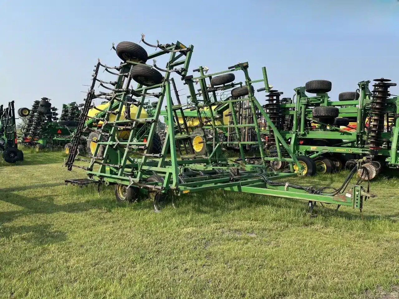 1989 John Deere 960 Cultivateur
