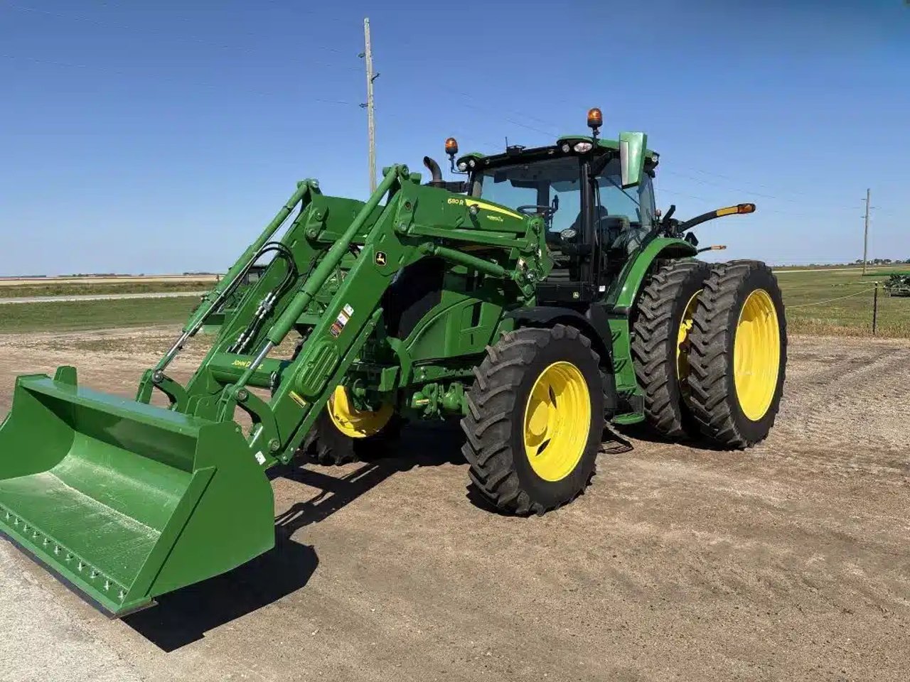 2024 John Deere 6R 175 Tracteur