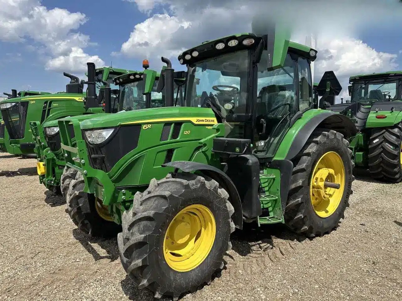 2024 John Deere 6R 120 Tracteur