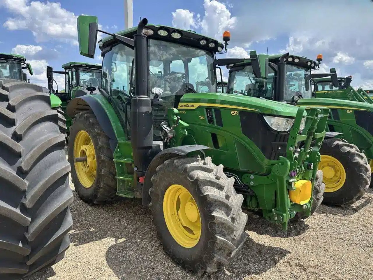 2024 John Deere 6R 120 Tracteur
