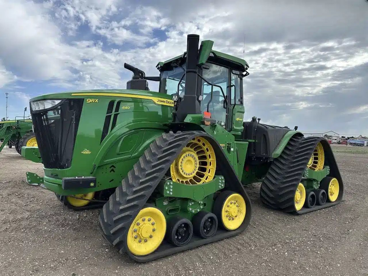 2024 John Deere 9RX 640 Tracteur