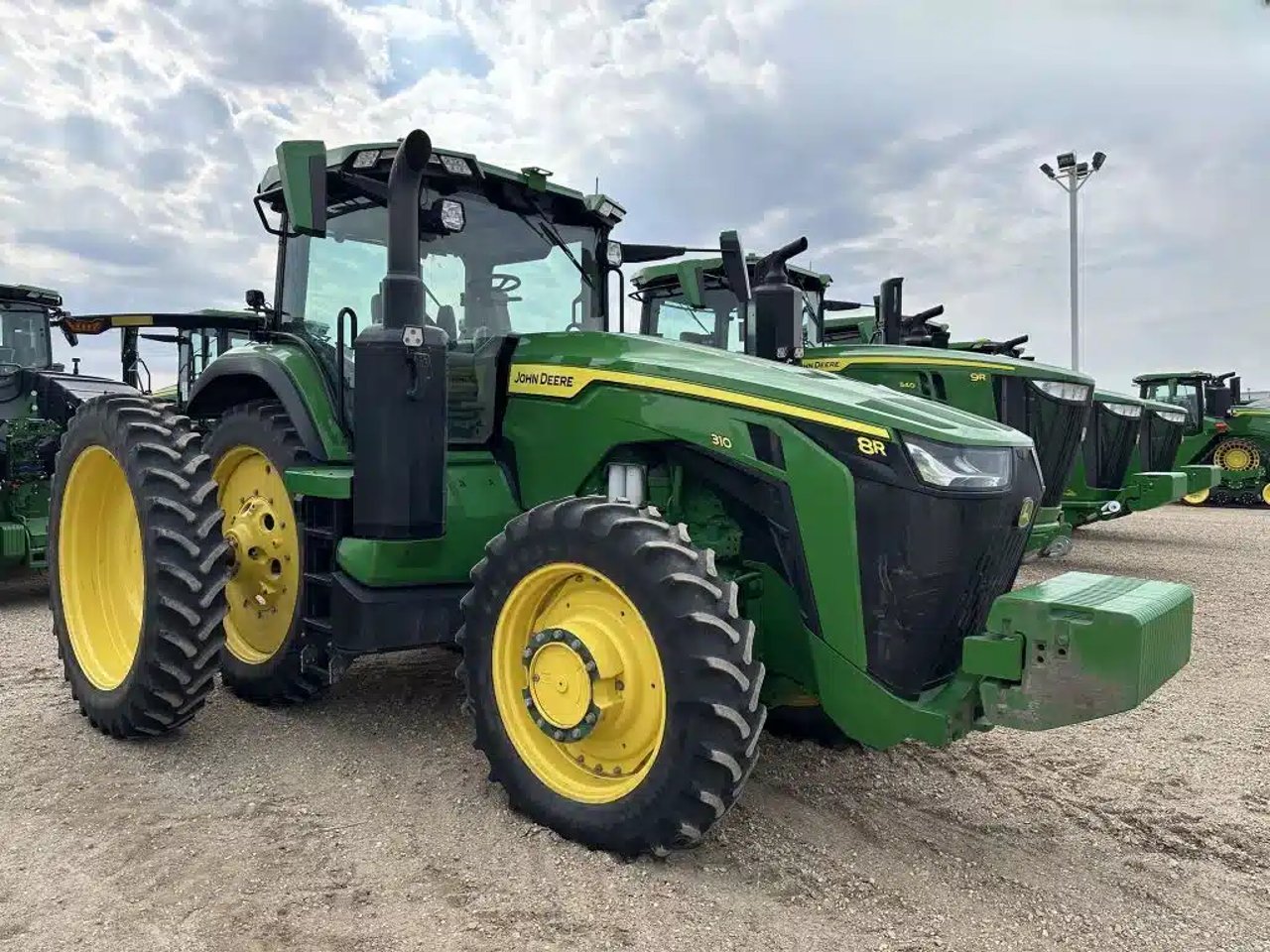 2021 John Deere 8R 310 Tracteur
