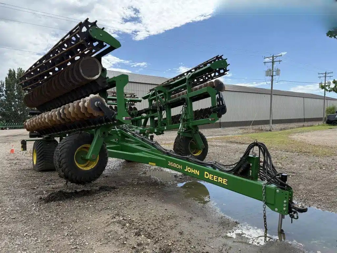 2024 John Deere 2680H Disque