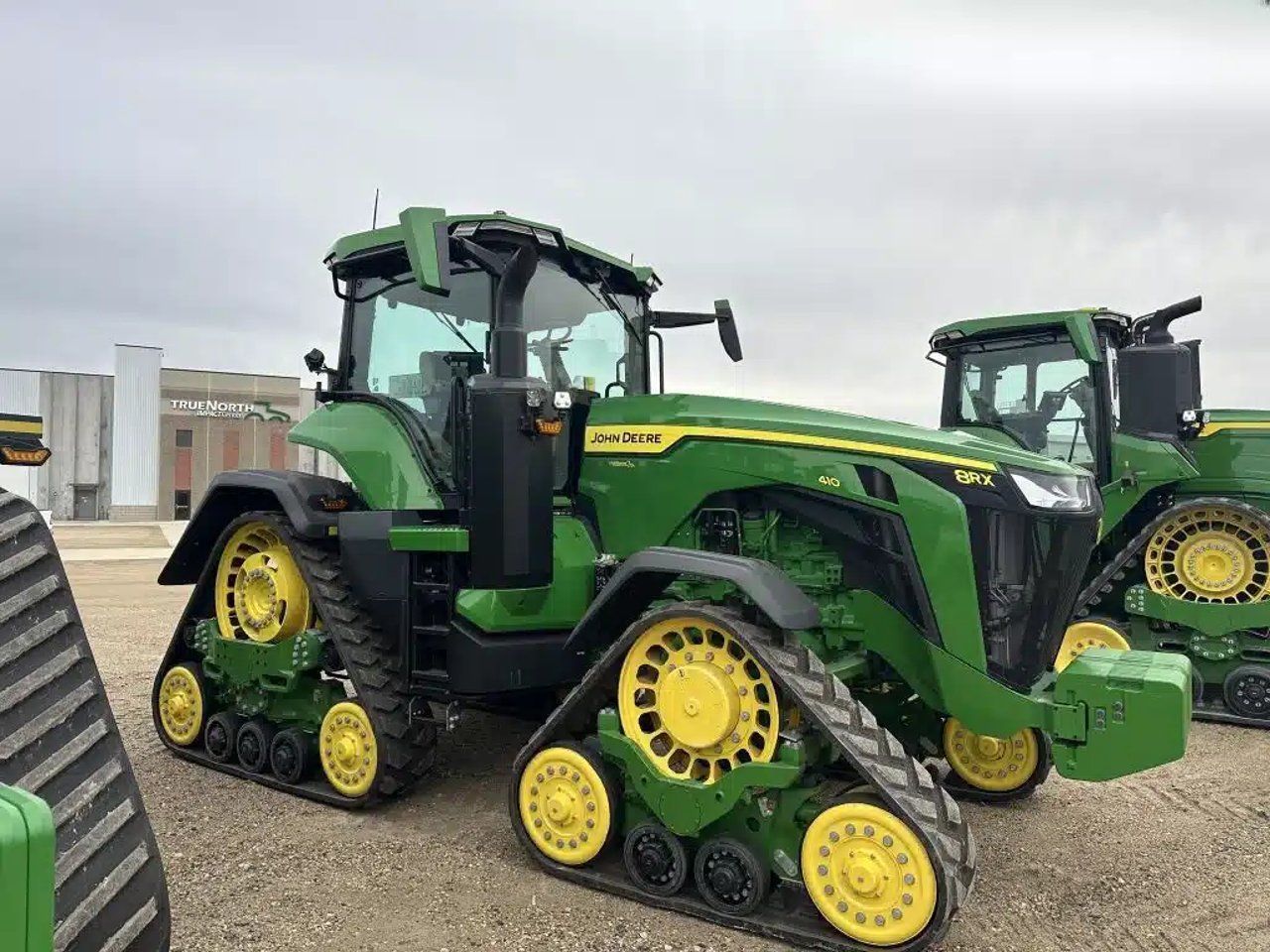 2024 John Deere 8RX 410 Tracteur