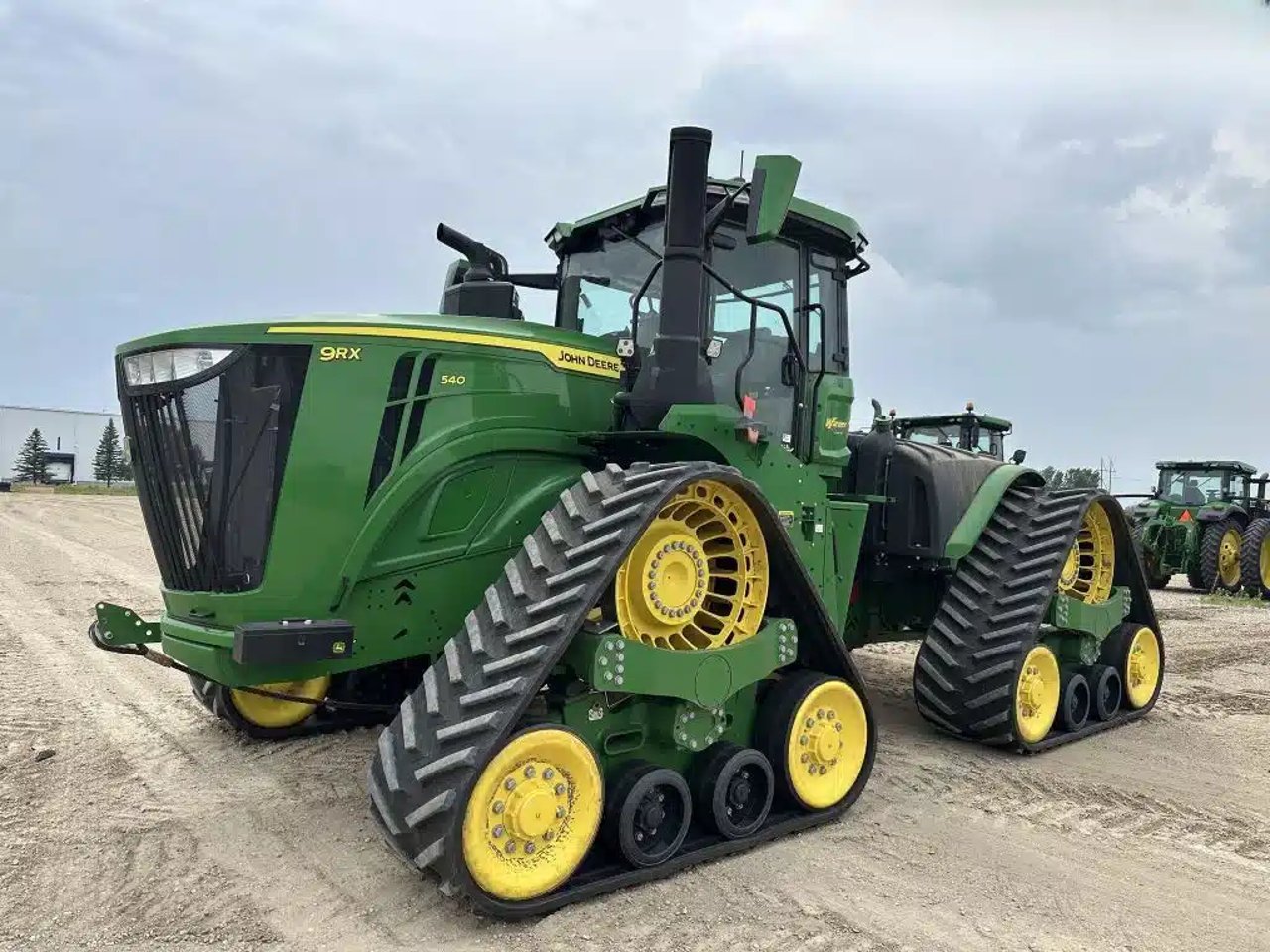 2024 John Deere 9RX 540 Tracteur