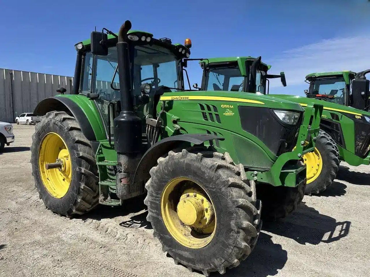 2020 John Deere 6155M Tracteur