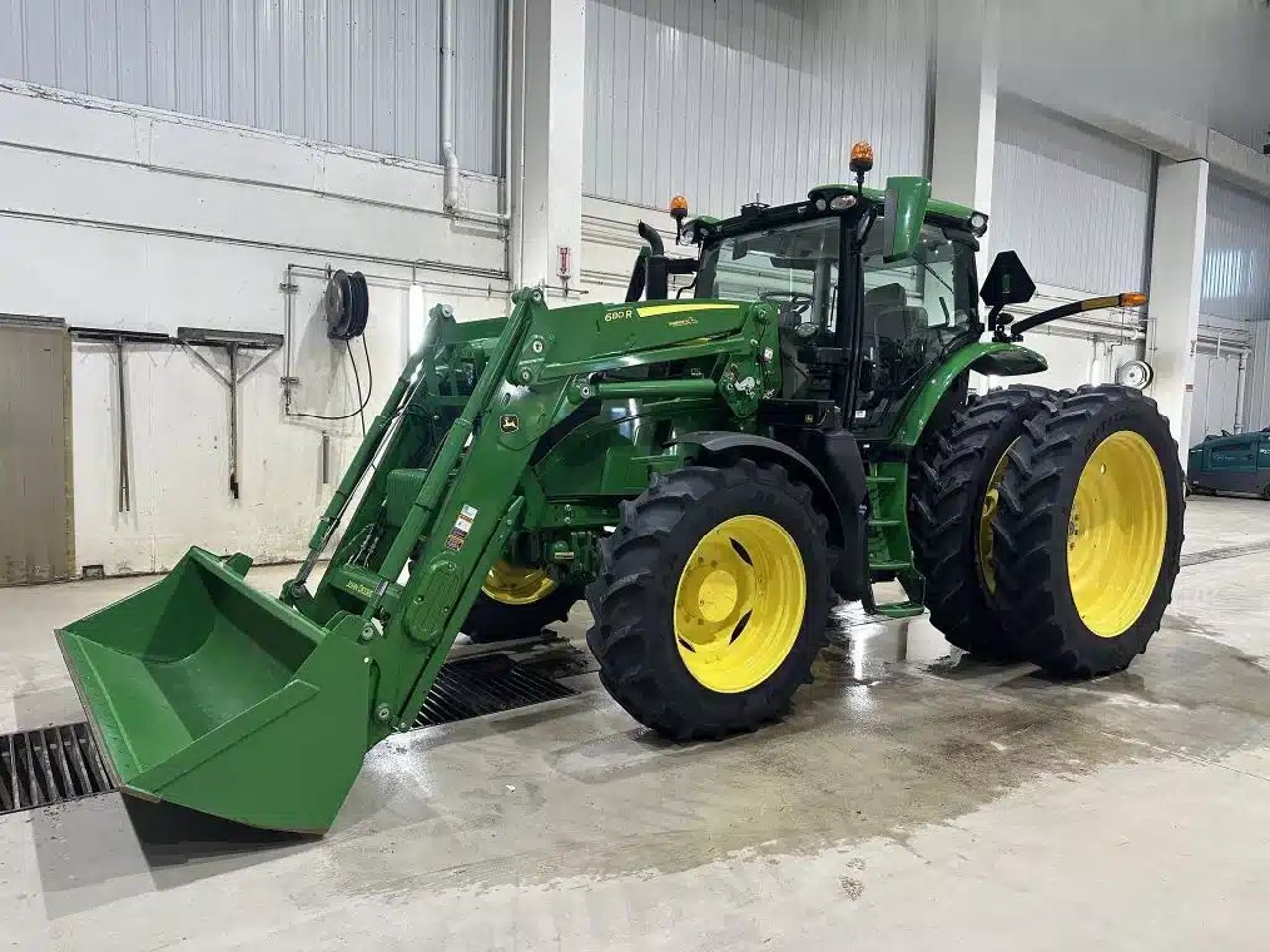 2023 John Deere 6R 175 Tracteur