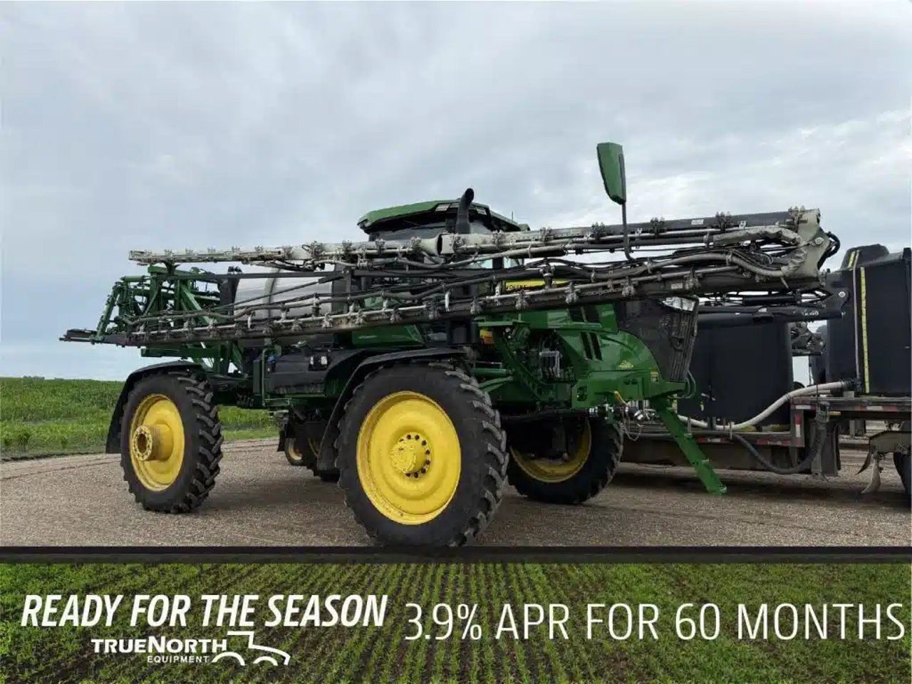 2025 John Deere 616R Arroseur - Automoteur