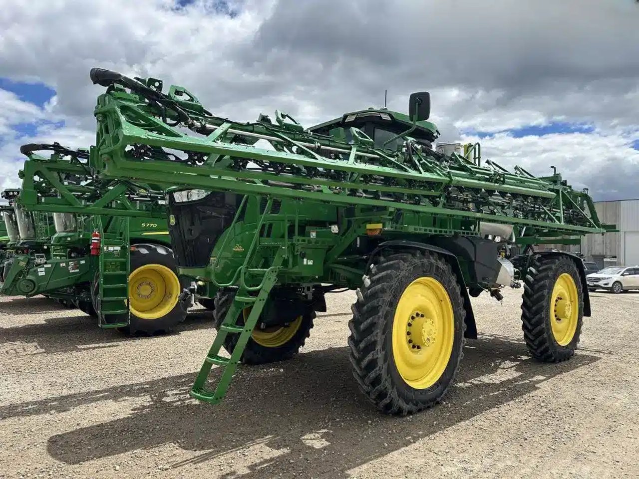 2025 John Deere 616R Arroseur - Automoteur