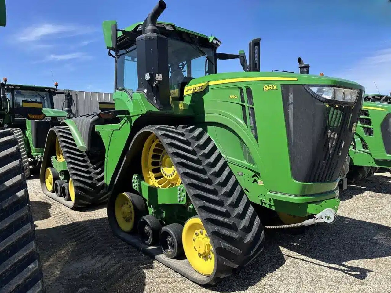 2024 John Deere 9RX 590 Tracteur