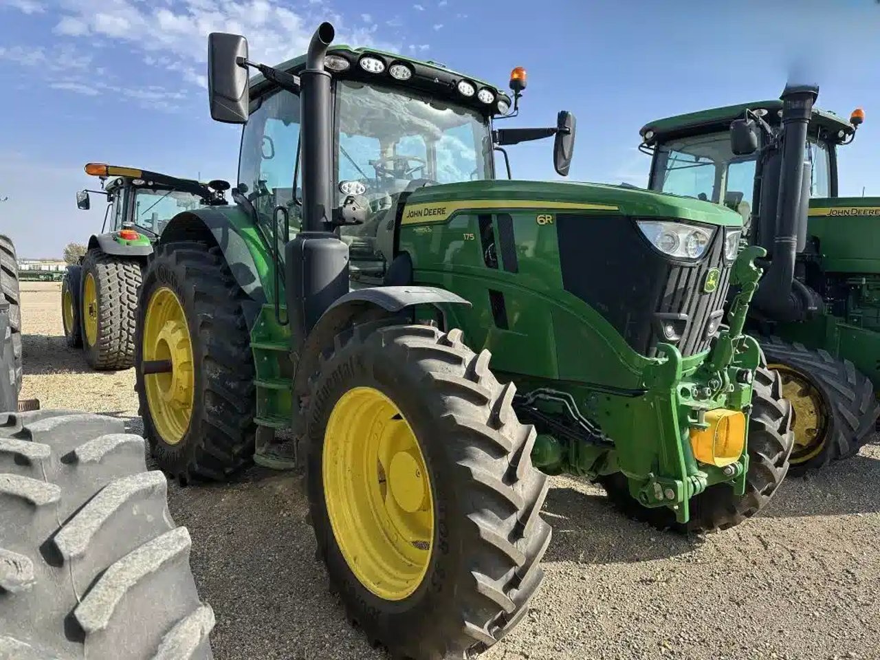 2024 John Deere 6R 175 Tracteur