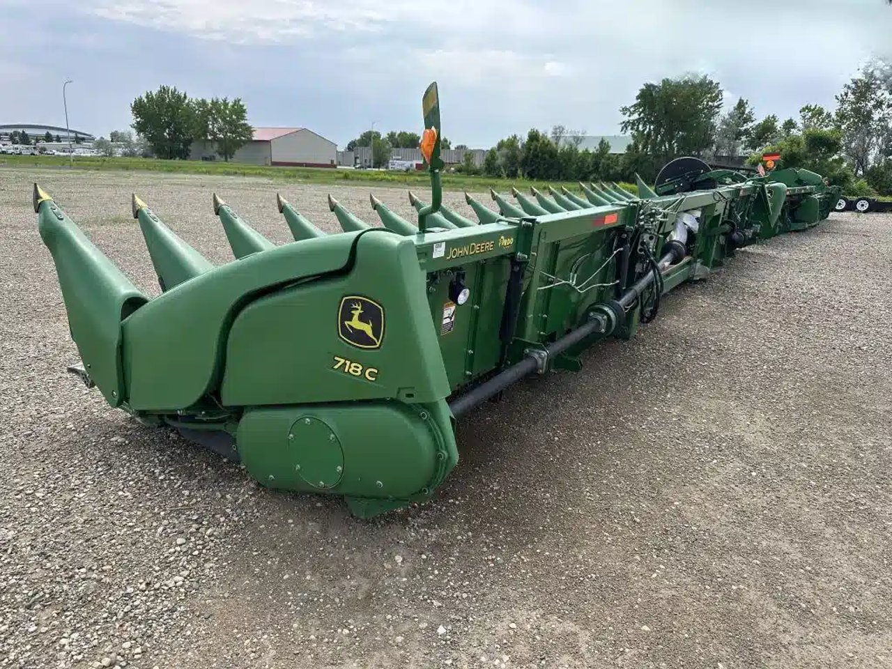 2020 John Deere 718C Nez - Maïs