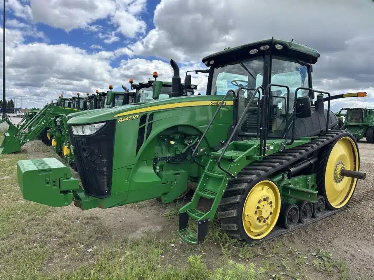 2016 John Deere 8345RT Tracteur