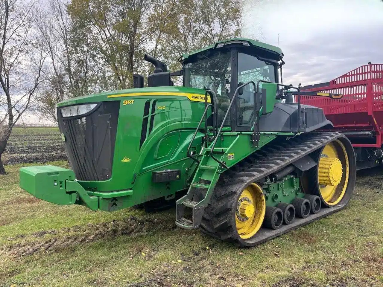 2024 John Deere 9RT 540 Tracteur