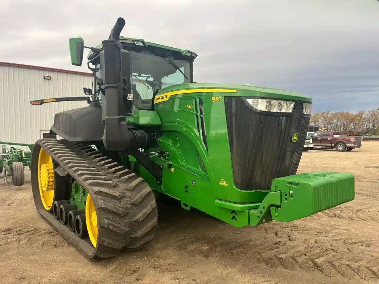 2024 John Deere 9RT 540 Tracteur