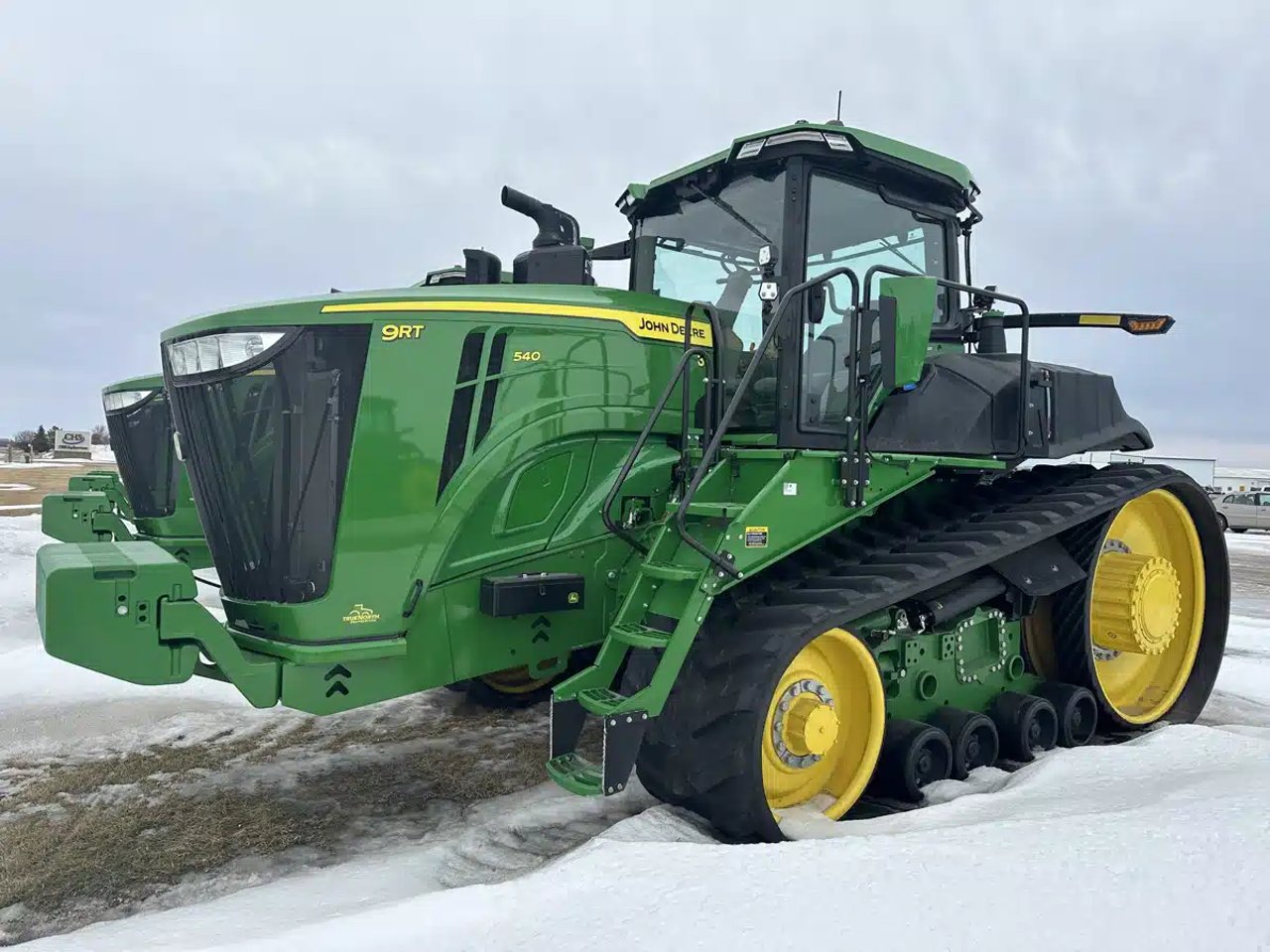 2024 John Deere 9RT 540 Tracteur