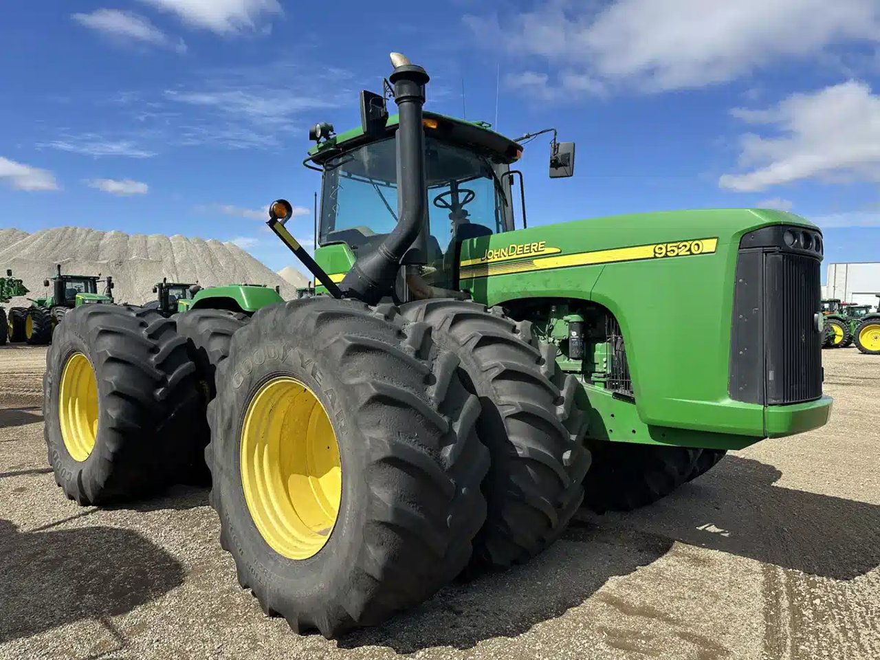 2007 John Deere 9520 Tracteur