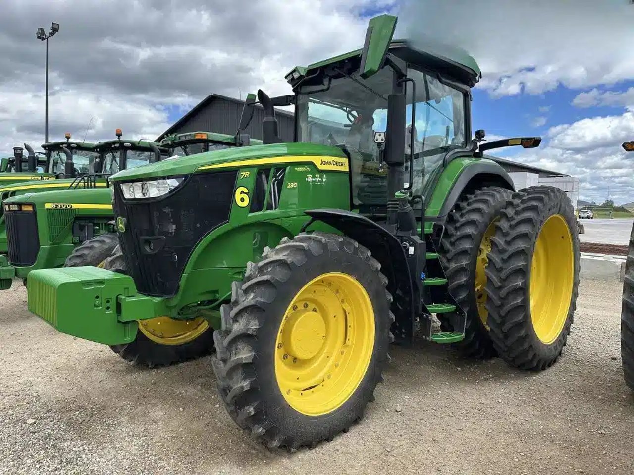 2024 John Deere 7R 230 Tracteur