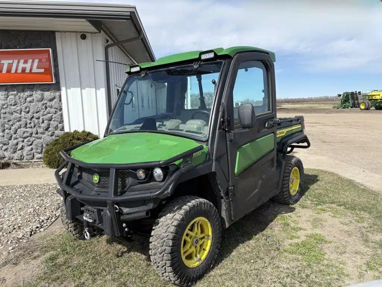 2024 John Deere XUV 835R Véhicule utilitaire