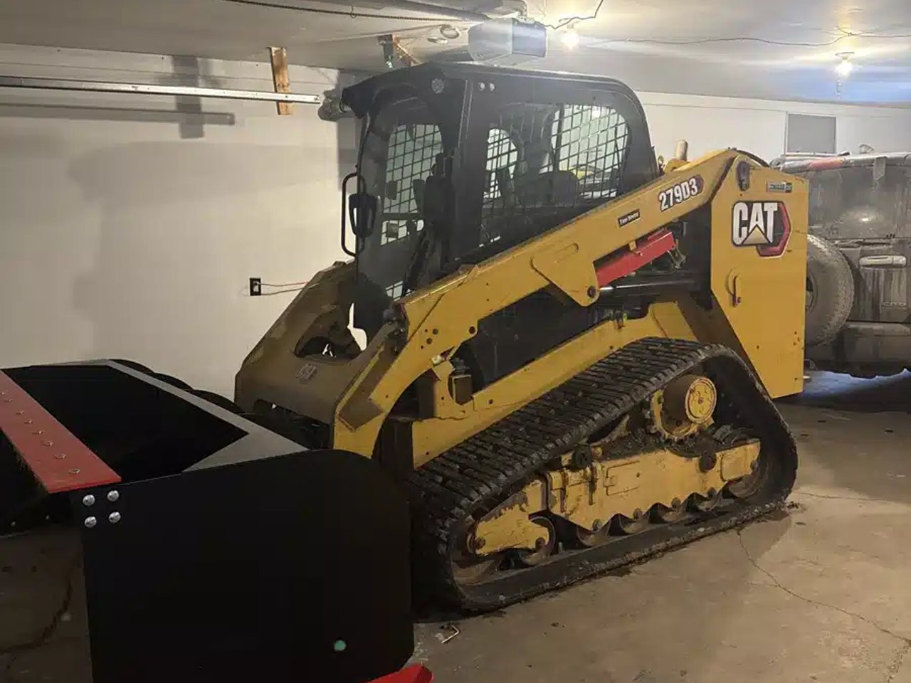 2020 Caterpillar 279D3 Chargeur sur chenilles
